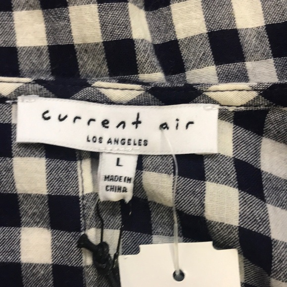 Current Air Checked Blouse - Picture 5 of 5